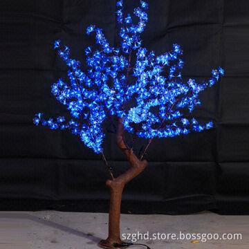 LED Simulation of Tree Lamp Peach